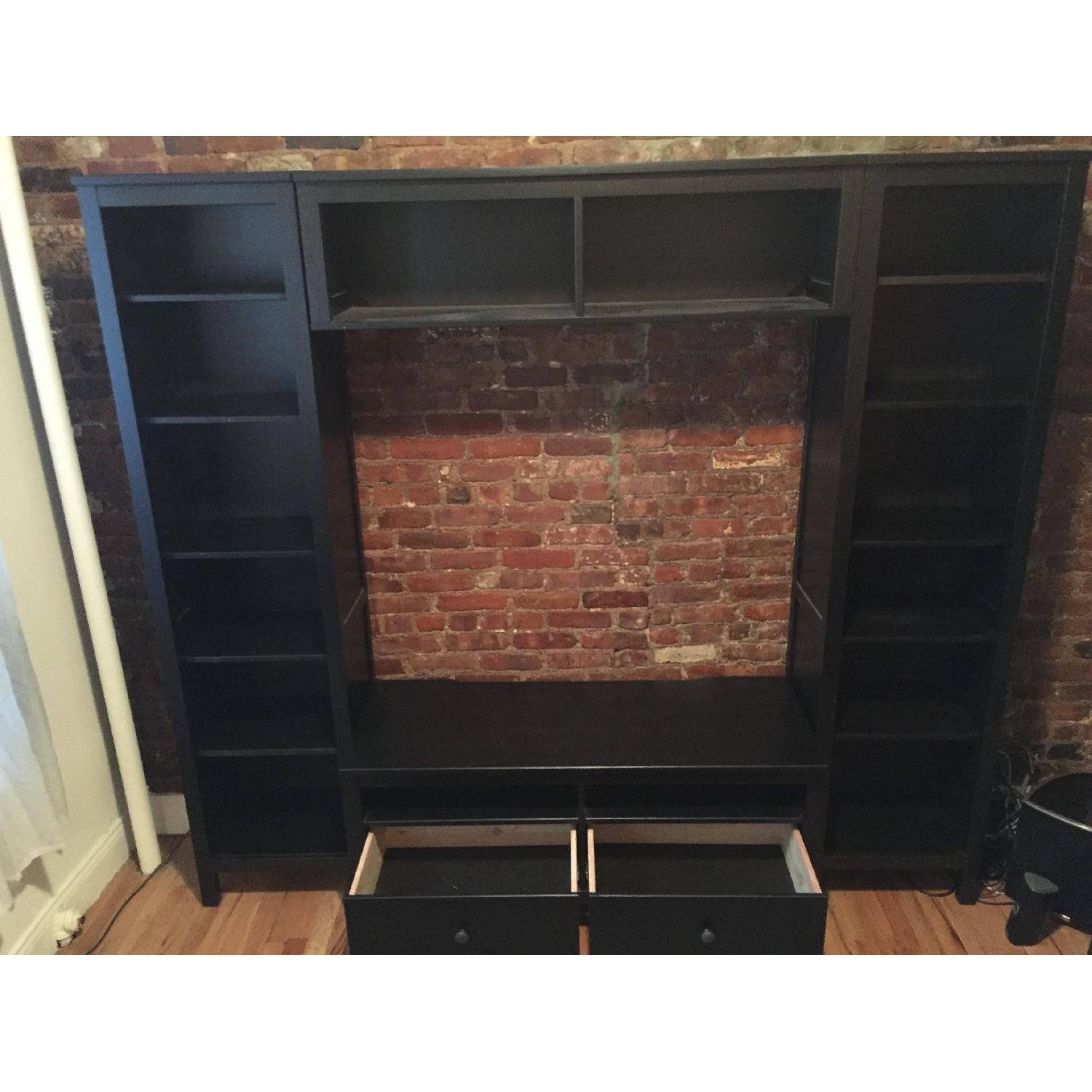 Ikea Hemnes 4 Piece Entertainment Center - image-3