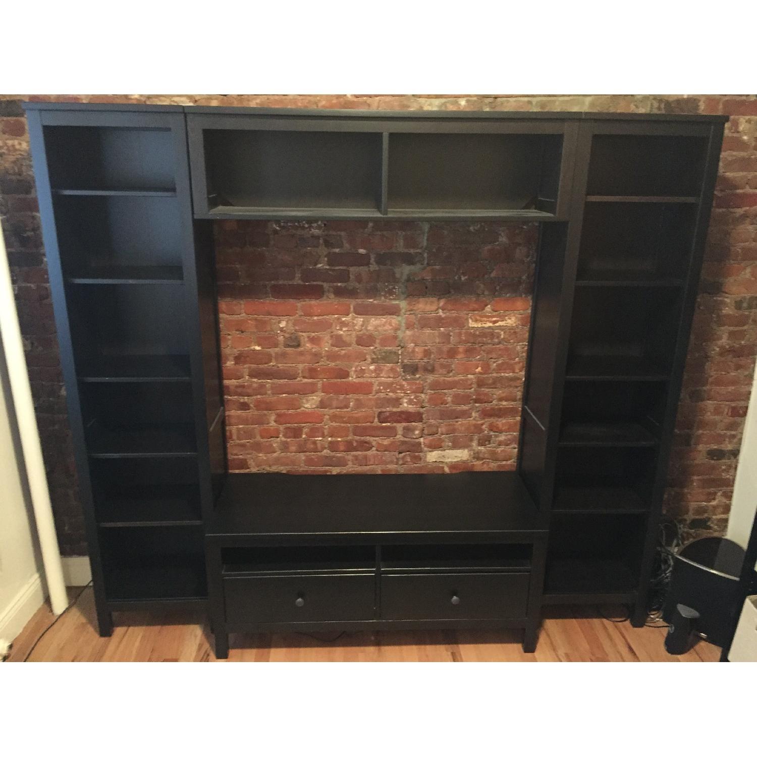 Ikea Hemnes 4 Piece Entertainment Center - image-5