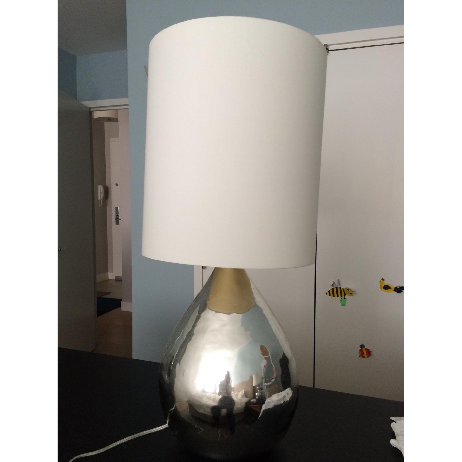 Glass Jug Table Lamp - image-1