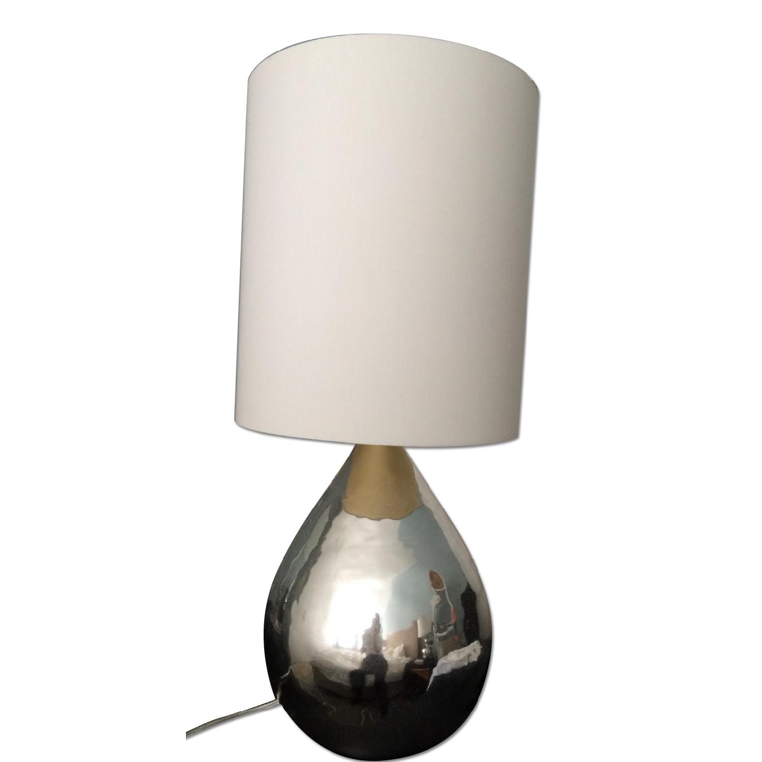 Glass Jug Table Lamp - image-0