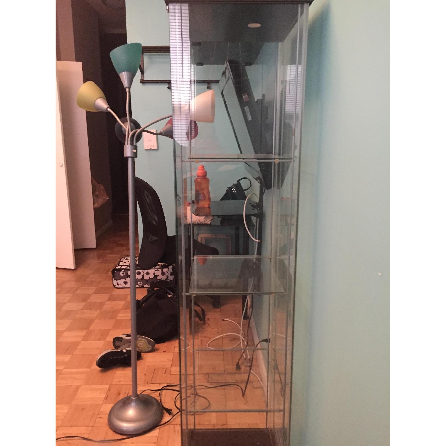 Ikea Glass Storage Unit - image-2