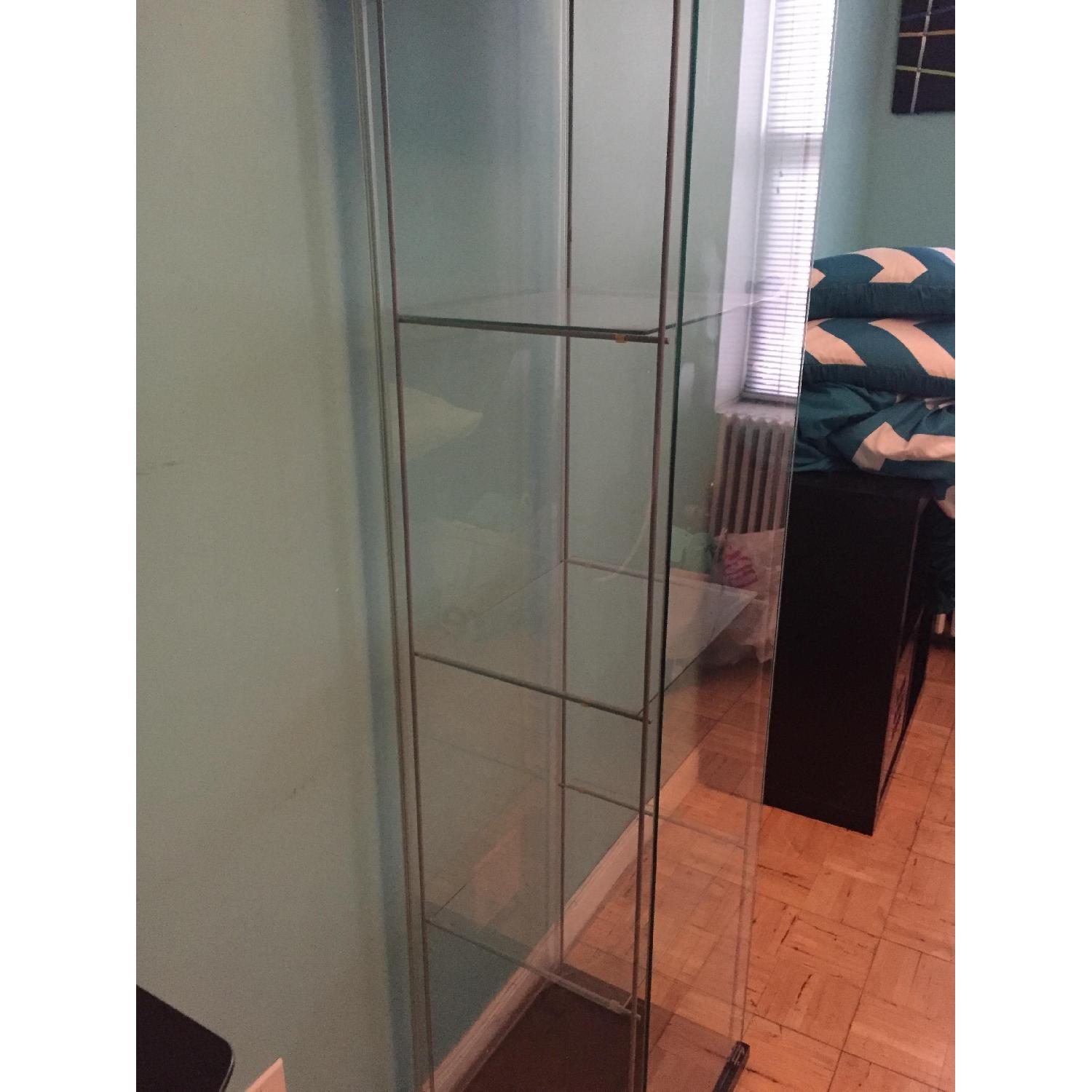 Ikea Glass Storage Unit - image-3