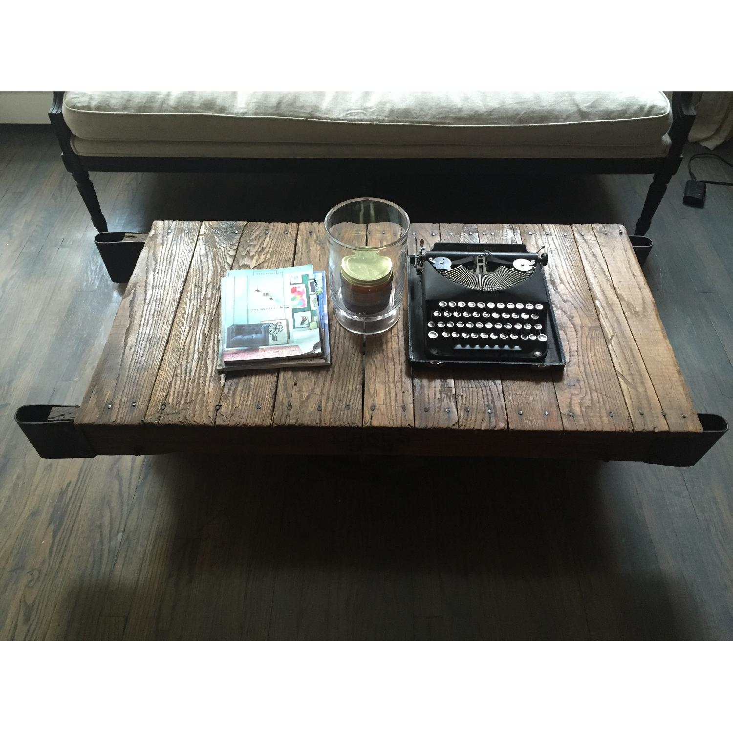 Olde Good Things Vintage Trolley Coffee Table - image-1