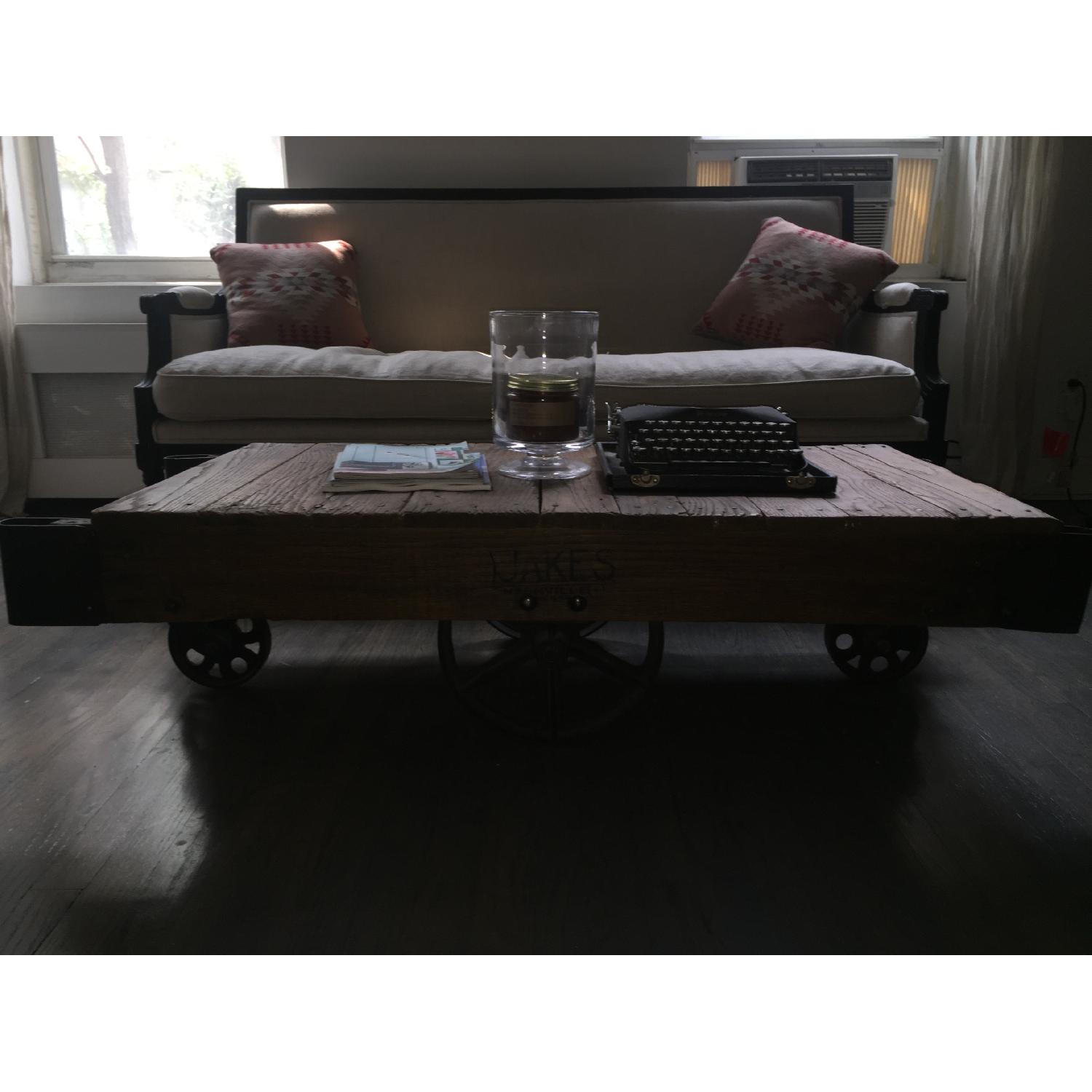 Olde Good Things Vintage Trolley Coffee Table - image-2