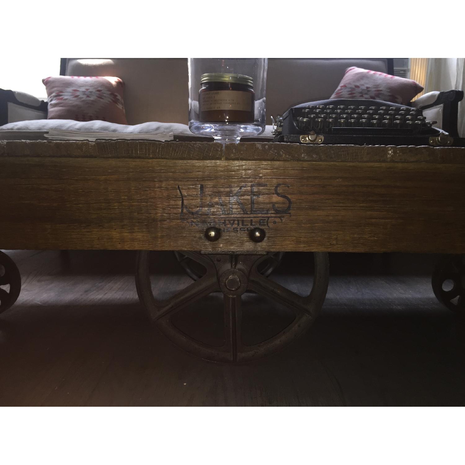 Olde Good Things Vintage Trolley Coffee Table - image-3
