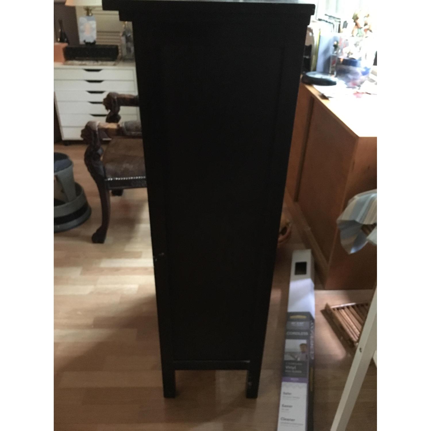 Restoration Hardware Bookcase w/ Drawer - image-2