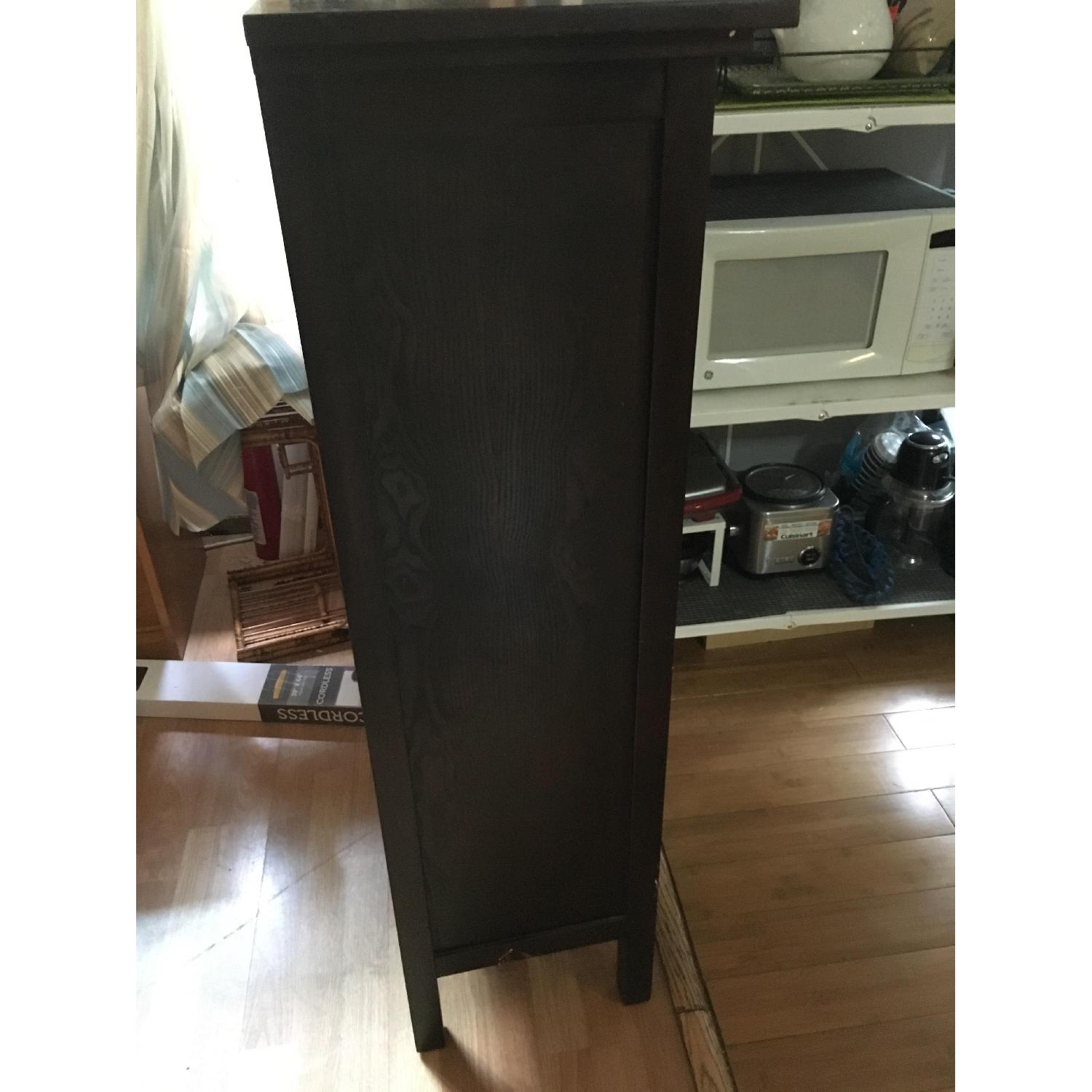 Restoration Hardware Bookcase w/ Drawer - image-3