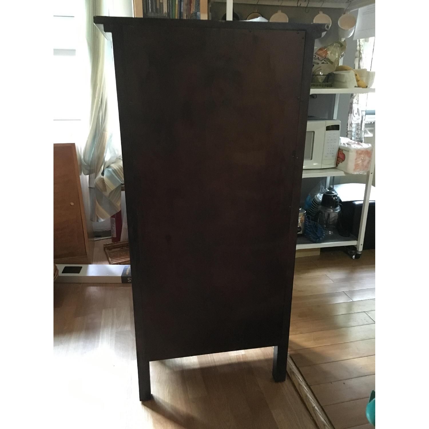 Restoration Hardware Bookcase w/ Drawer - image-4