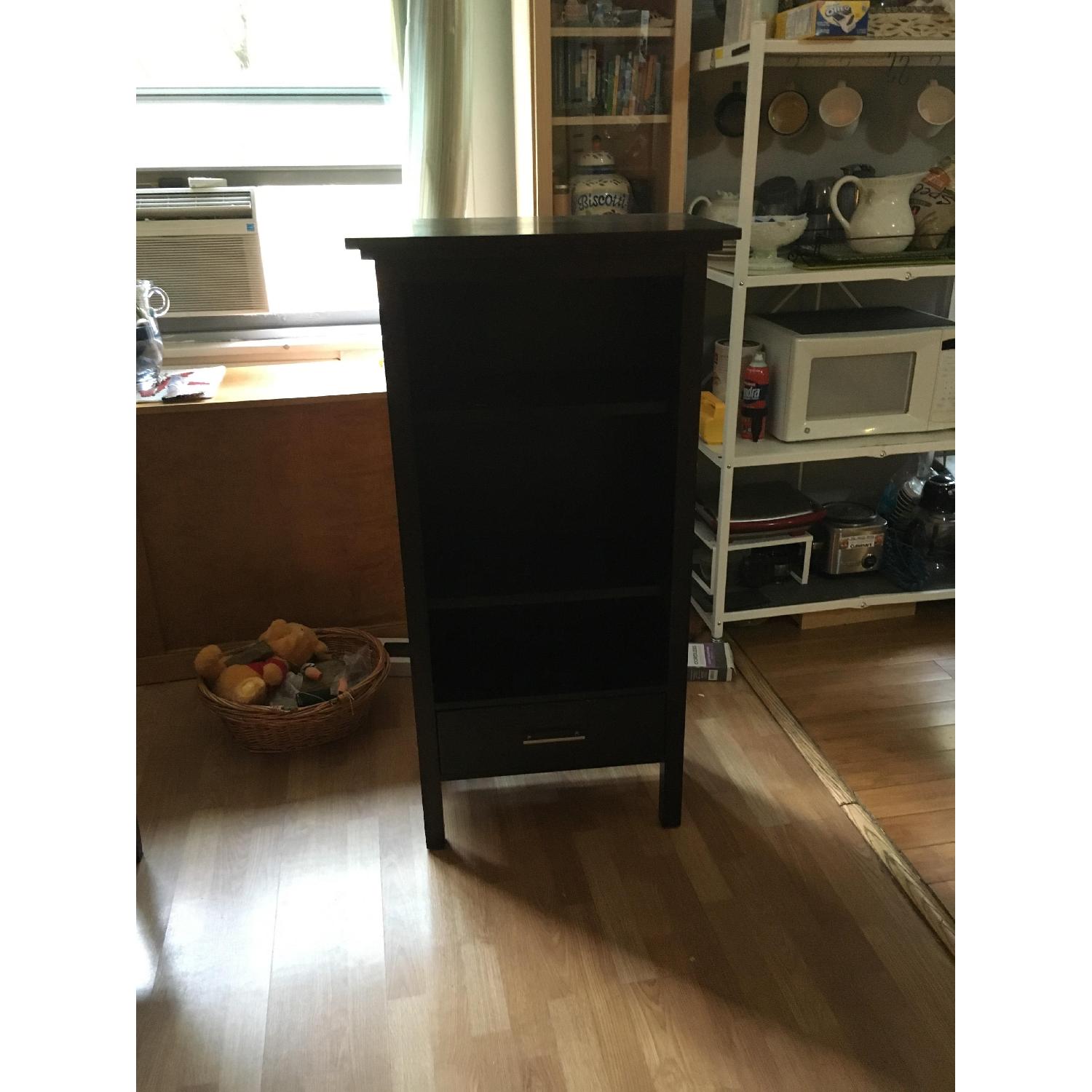 Restoration Hardware Bookcase w/ Drawer - image-5