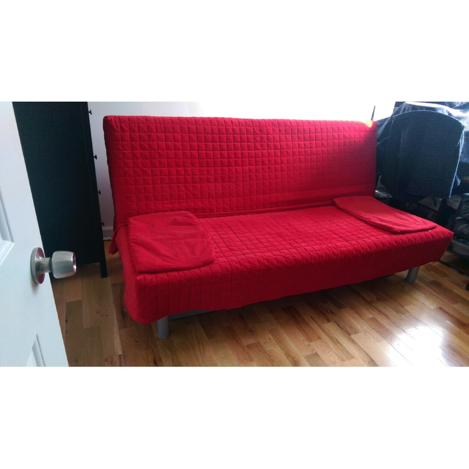 Ikea Convertible Sofa - image-1