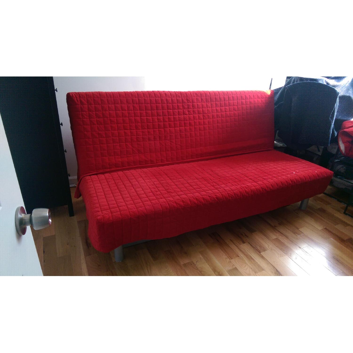 Ikea Convertible Sofa - image-3