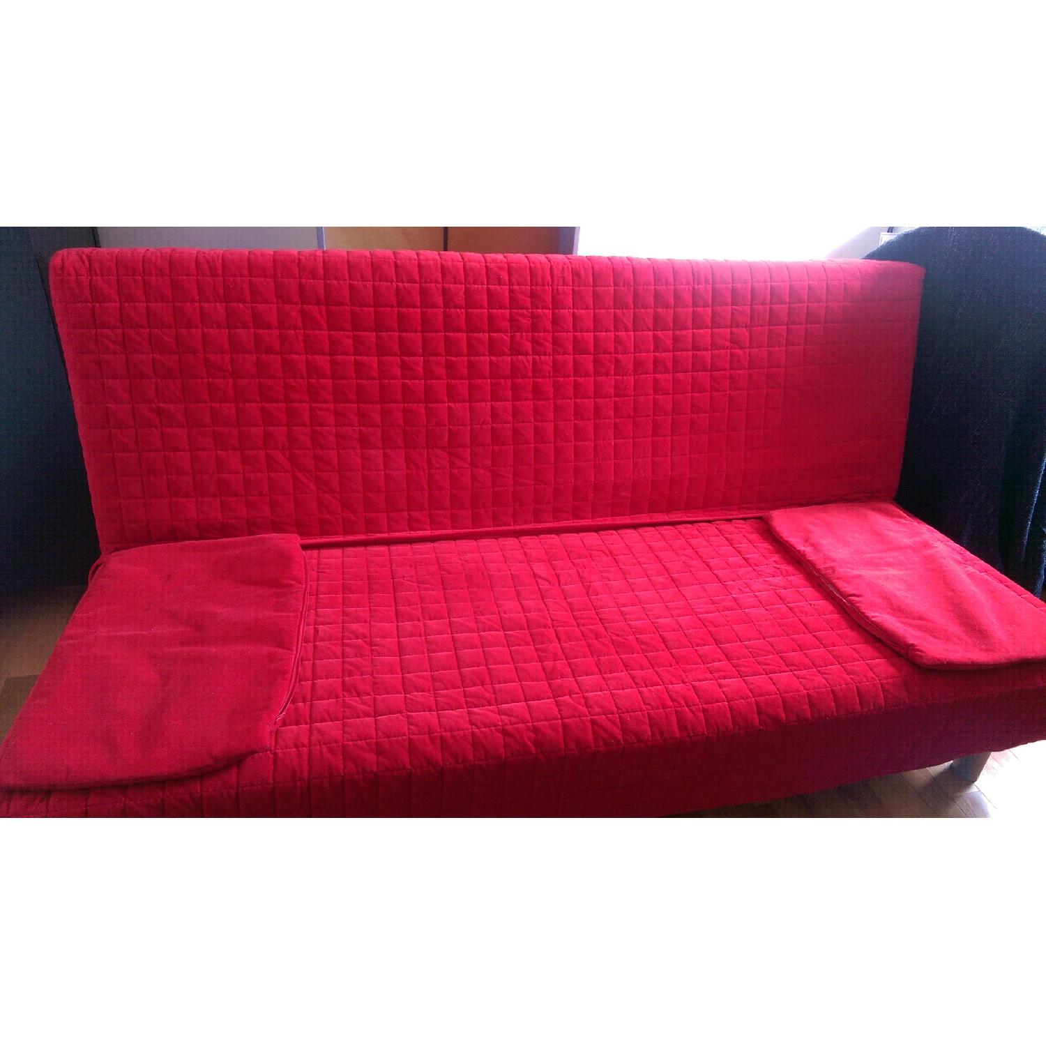 Ikea Convertible Sofa - image-4