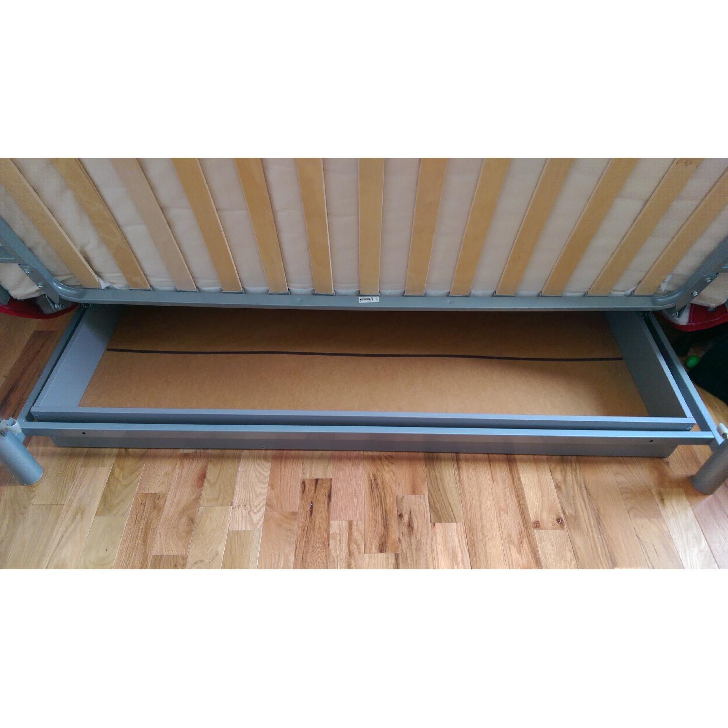 Ikea Convertible Sofa - image-5
