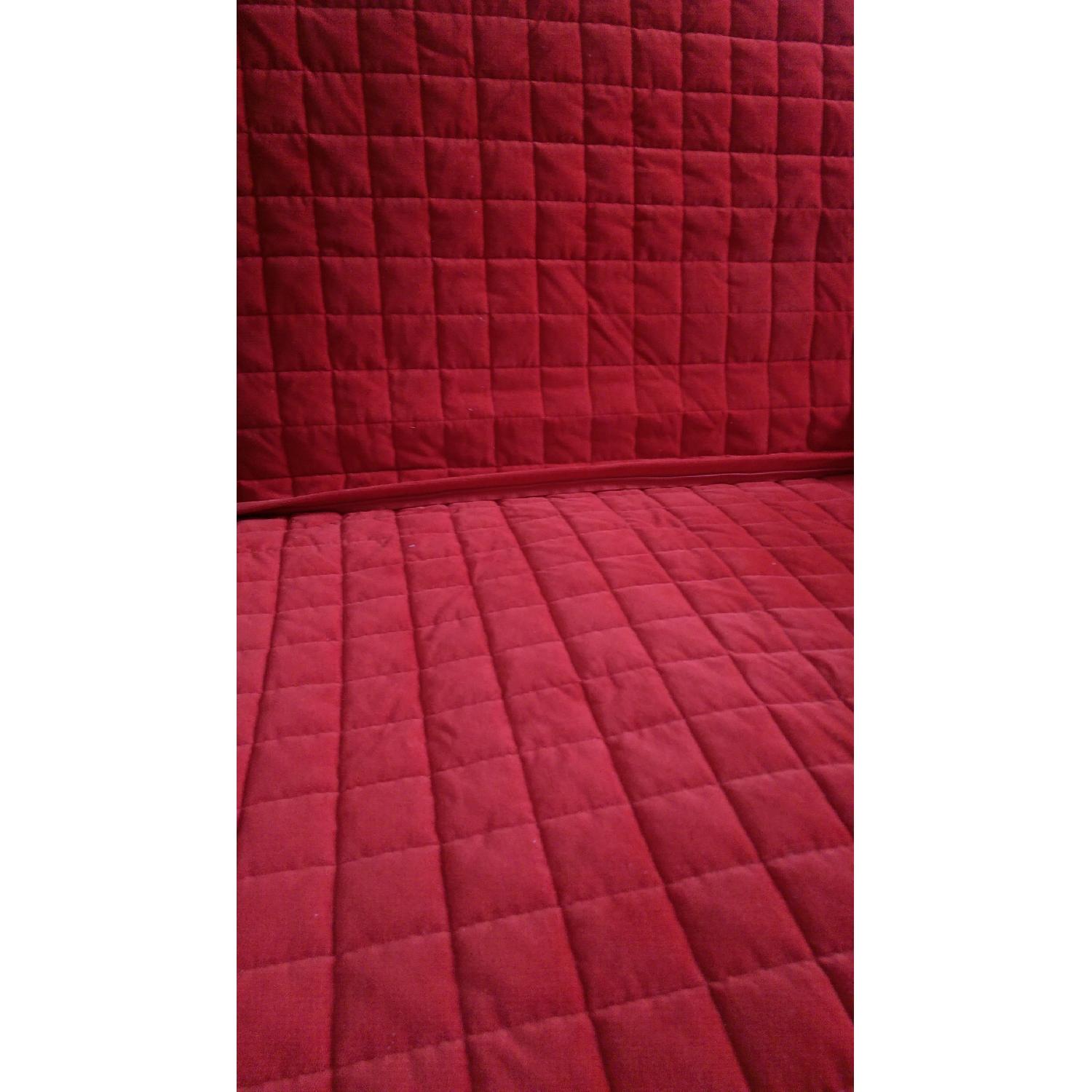 Ikea Convertible Sofa - image-7