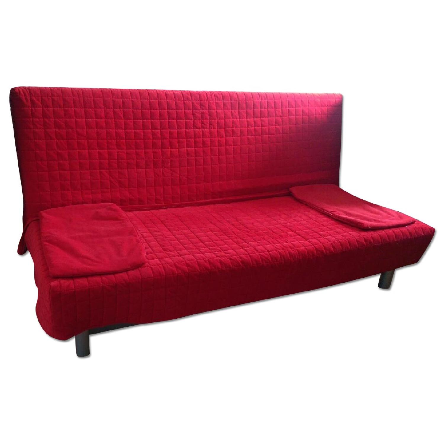 Ikea Convertible Sofa - image-0