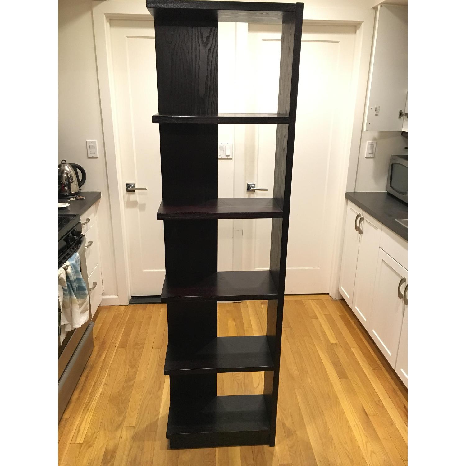 Crate & Barrel Elements Reversible Bookcase AptDeco