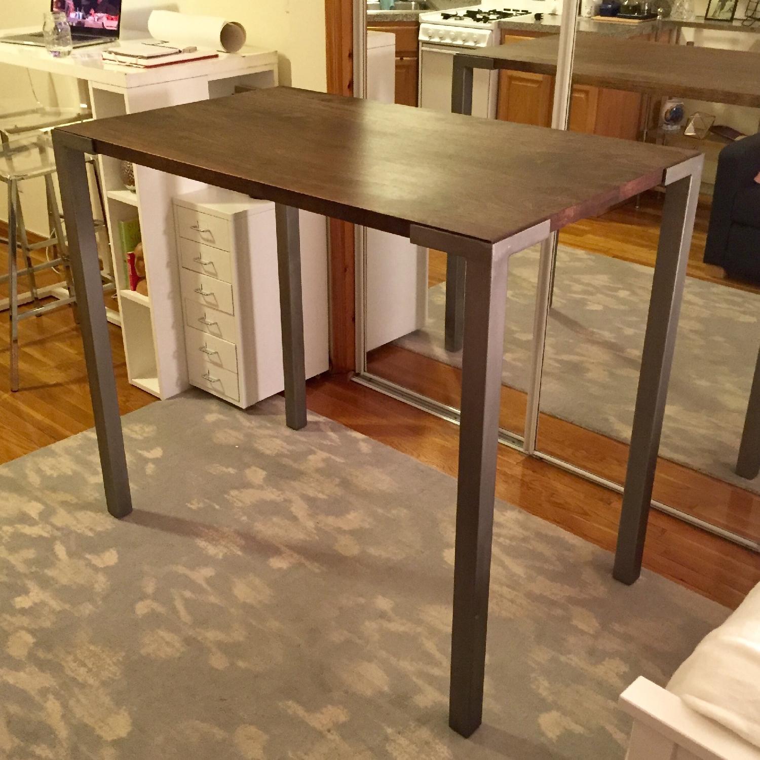 CB2 Stilt High Dining Table - image-1