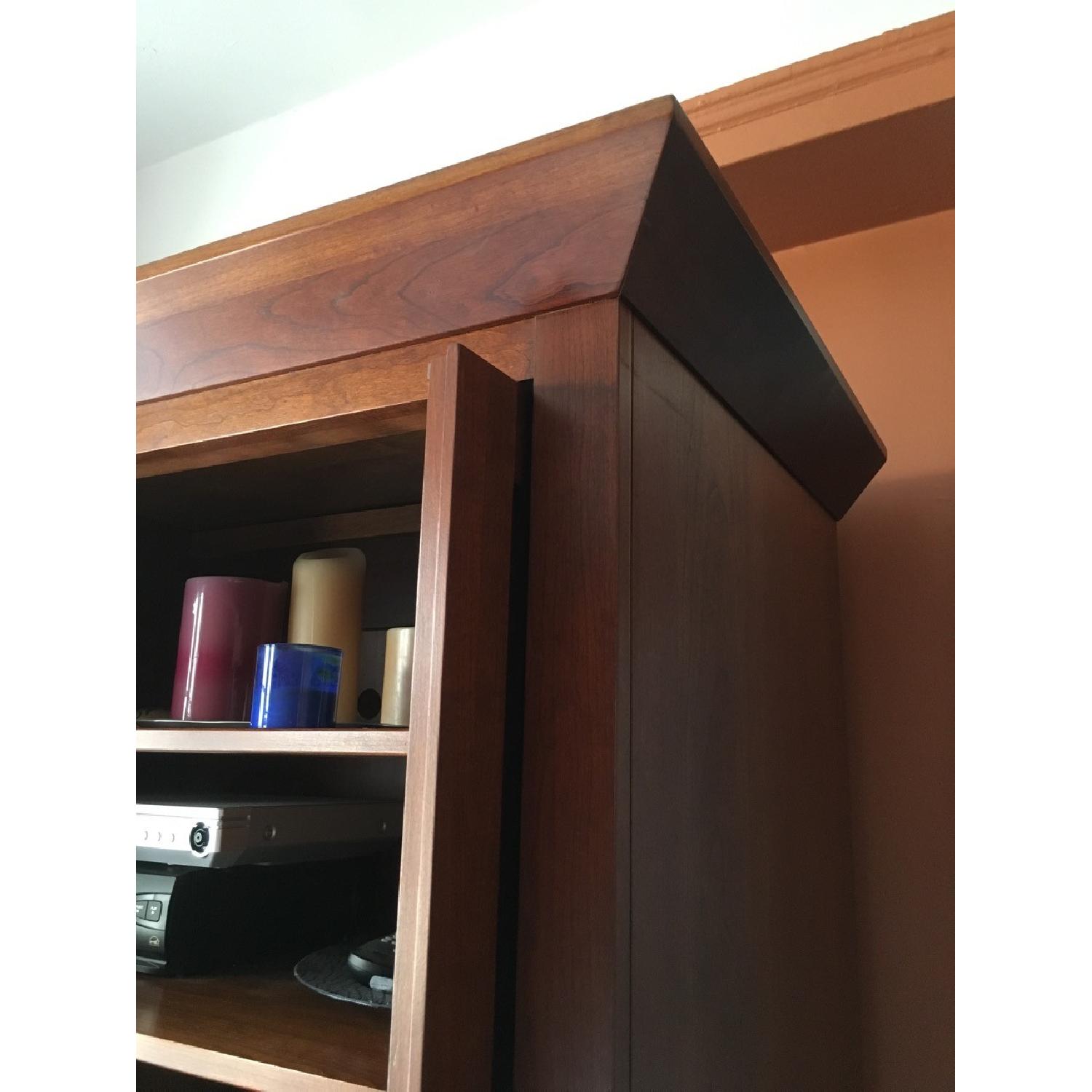 Ethan Allen Tall Media Cabinet - image-7