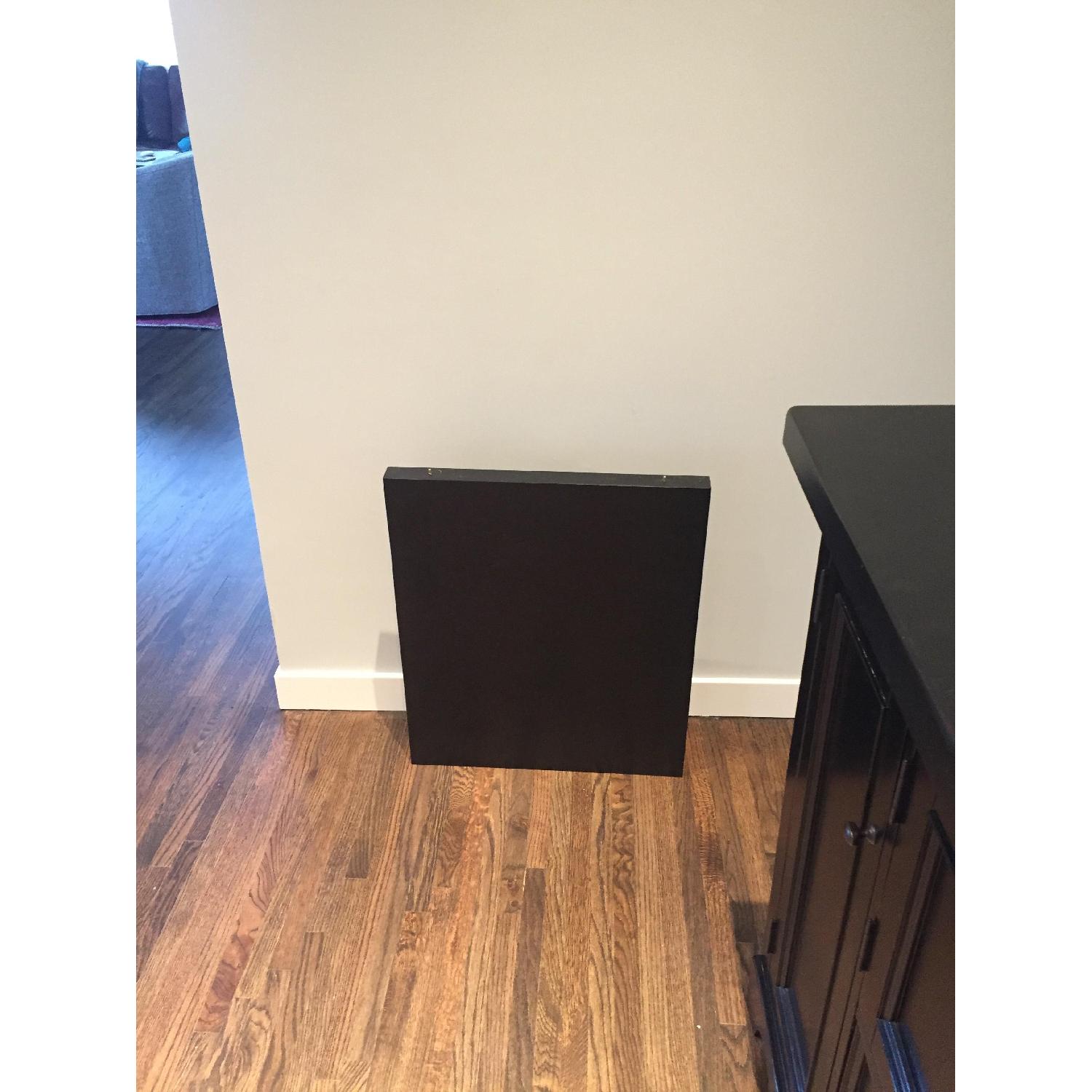 Pottery Barn Bar/Buffet w/ Extension & Ice Bucket - image-4