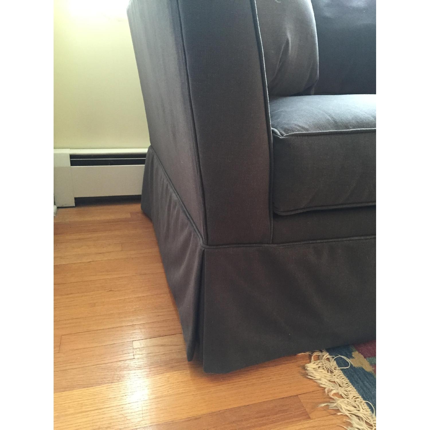 Crate & Barrel Twin Sleeper Chair - image-4