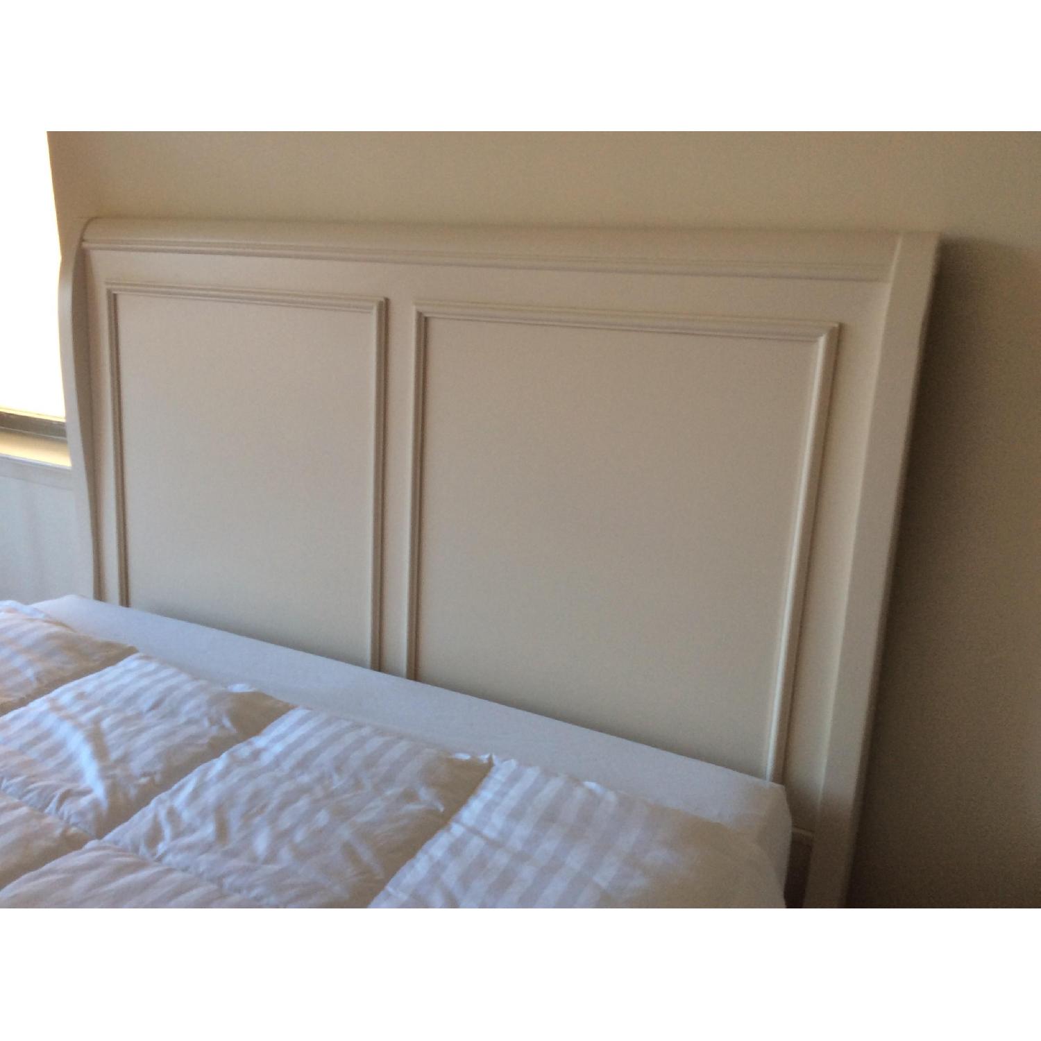 Macy's Queen Size Bed Frame - image-1