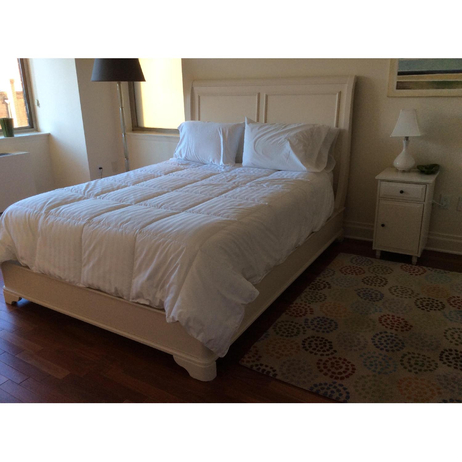 Macy's Queen Size Bed Frame - image-3