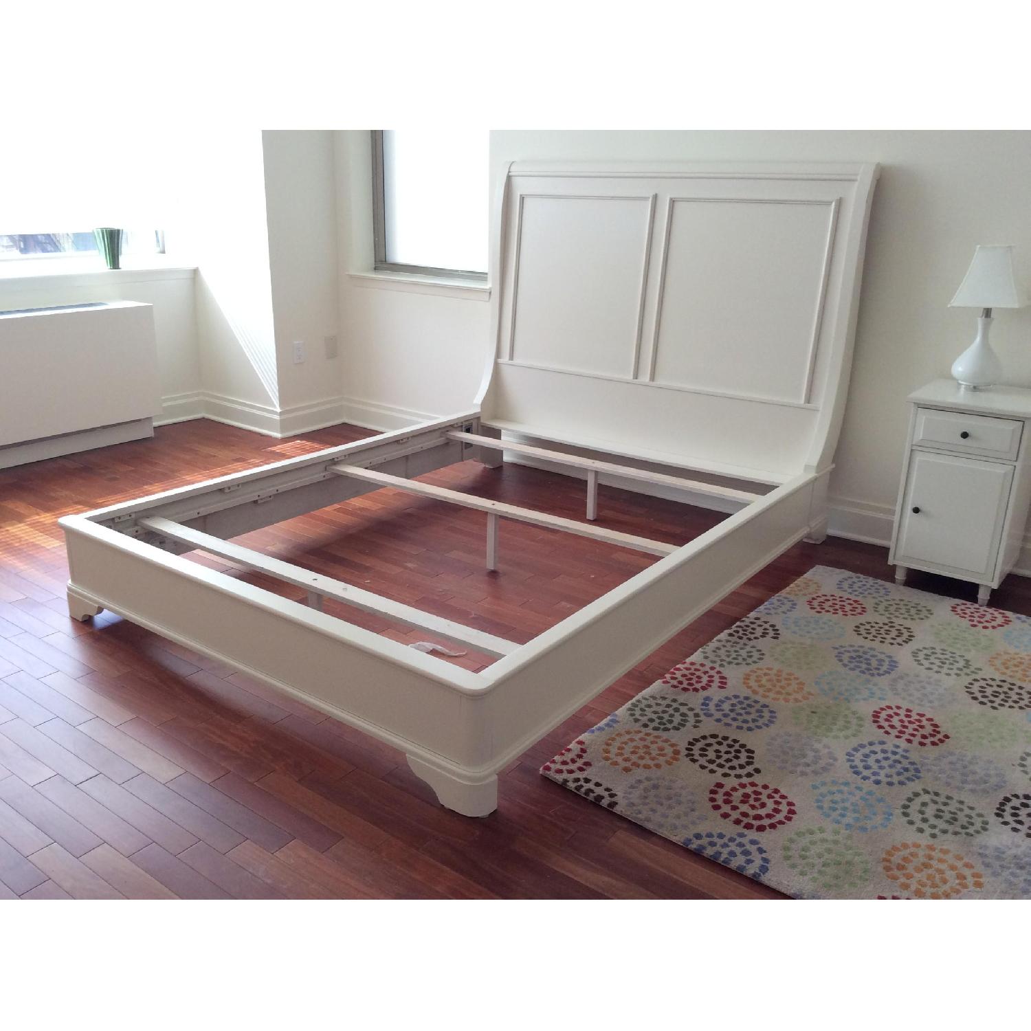 Macy's Queen Size Bed Frame - image-6