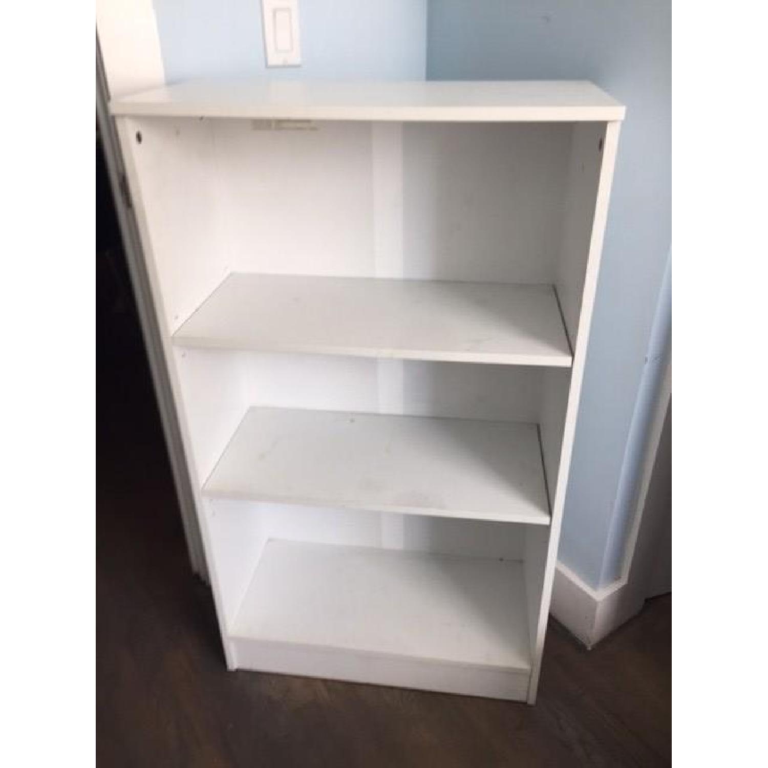 White Shelving Unit - image-1