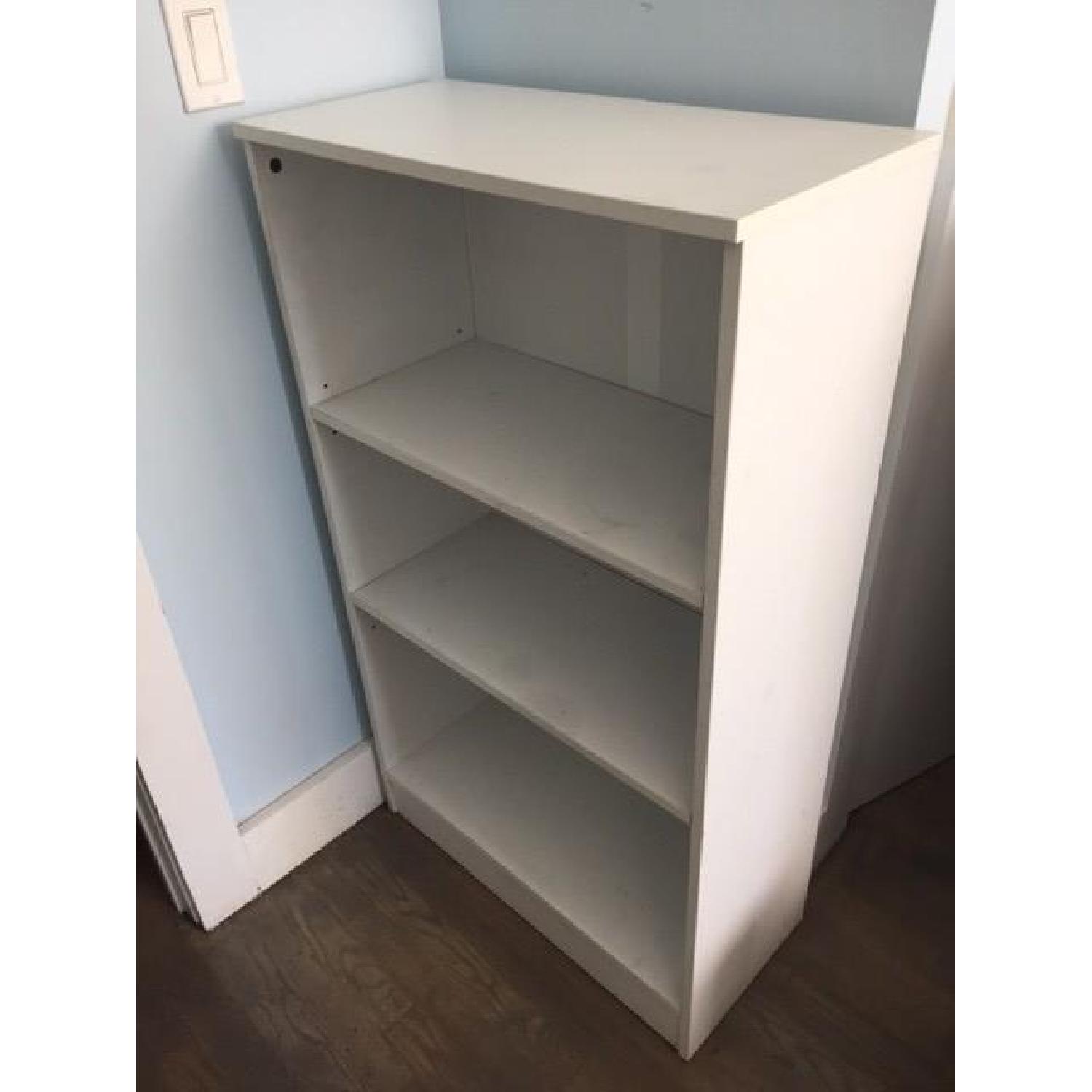 White Shelving Unit - image-2