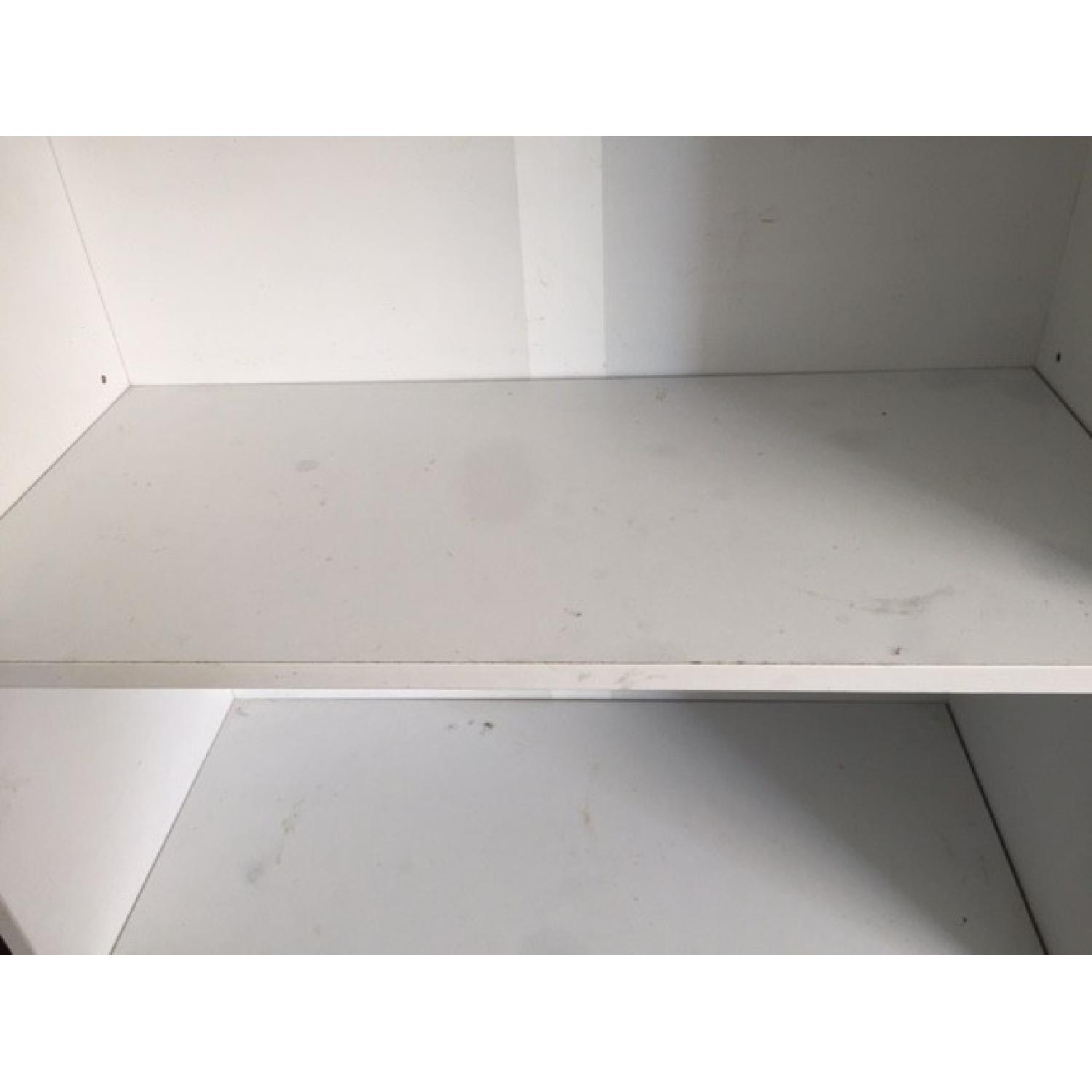 White Shelving Unit - image-3