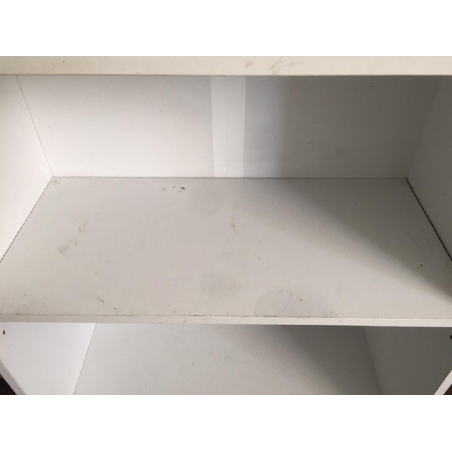 White Shelving Unit - image-4