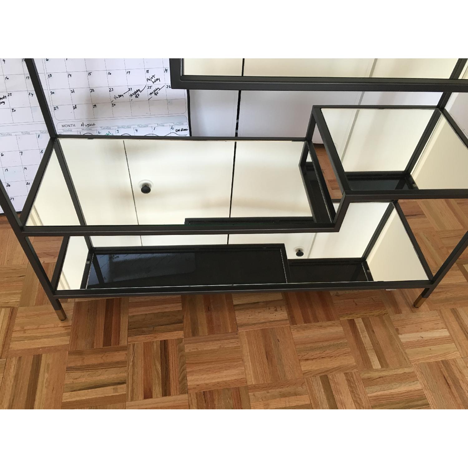 West Elm Tiered Tower Bookcase AptDeco