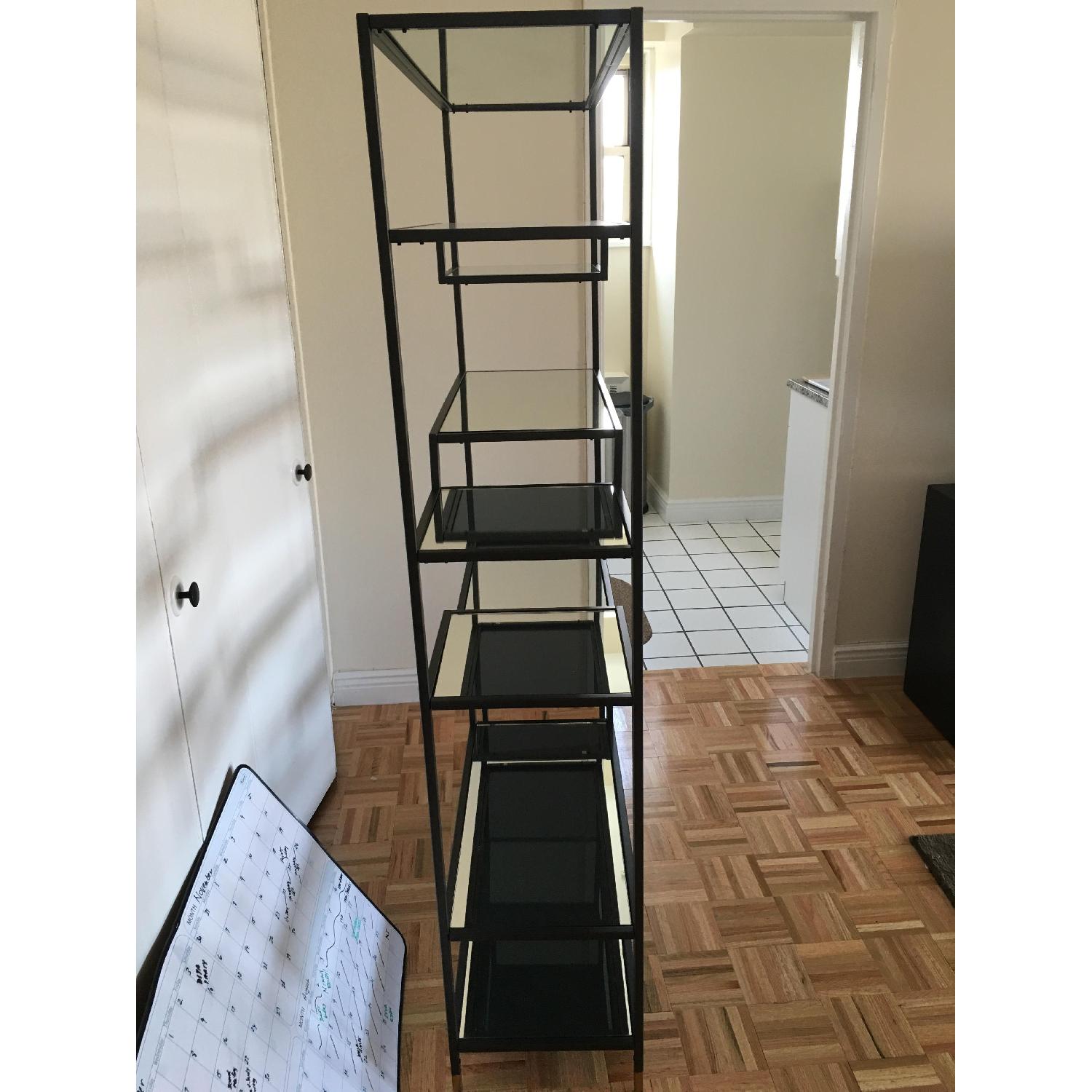West Elm Tiered Tower Bookcase AptDeco