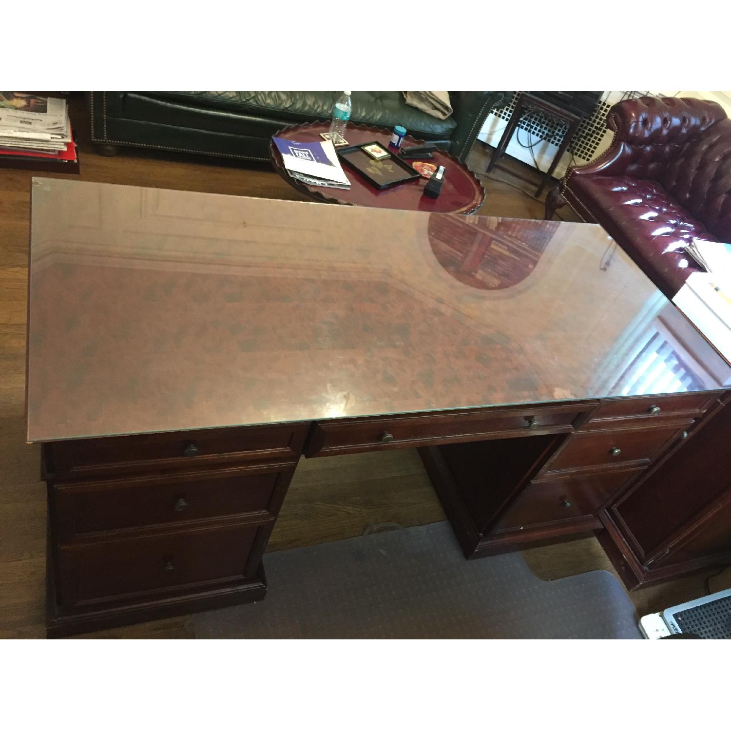 Bombay & Co. Richmond Executive Desk AptDeco