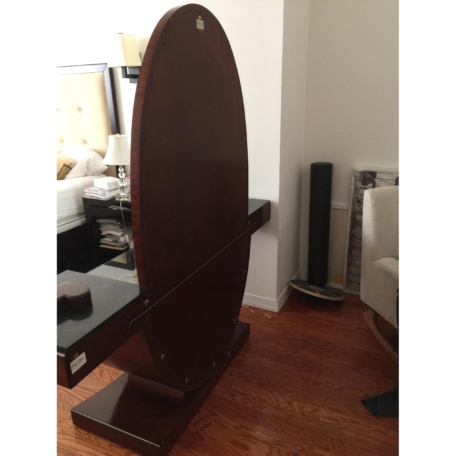 Thomasville Tall Vanity w/ Marble Countertop - image-3