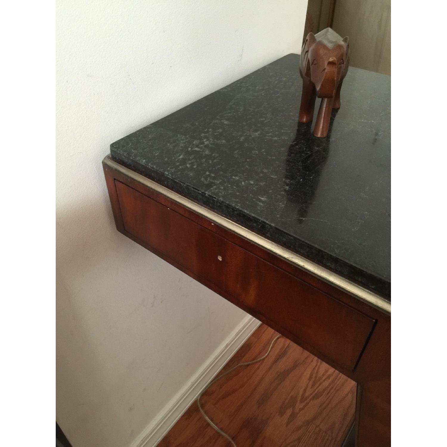 Thomasville Tall Vanity w/ Marble Countertop - image-4