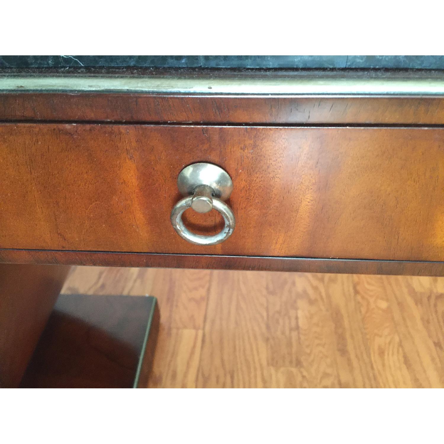 Thomasville Tall Vanity w/ Marble Countertop - image-12