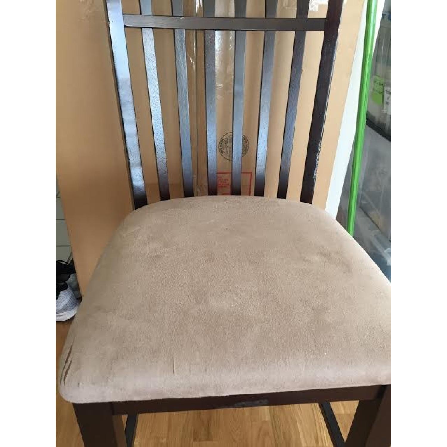 Bob's Extendable Counter Height Dining Room Table w/ 6 Chairs - image-2