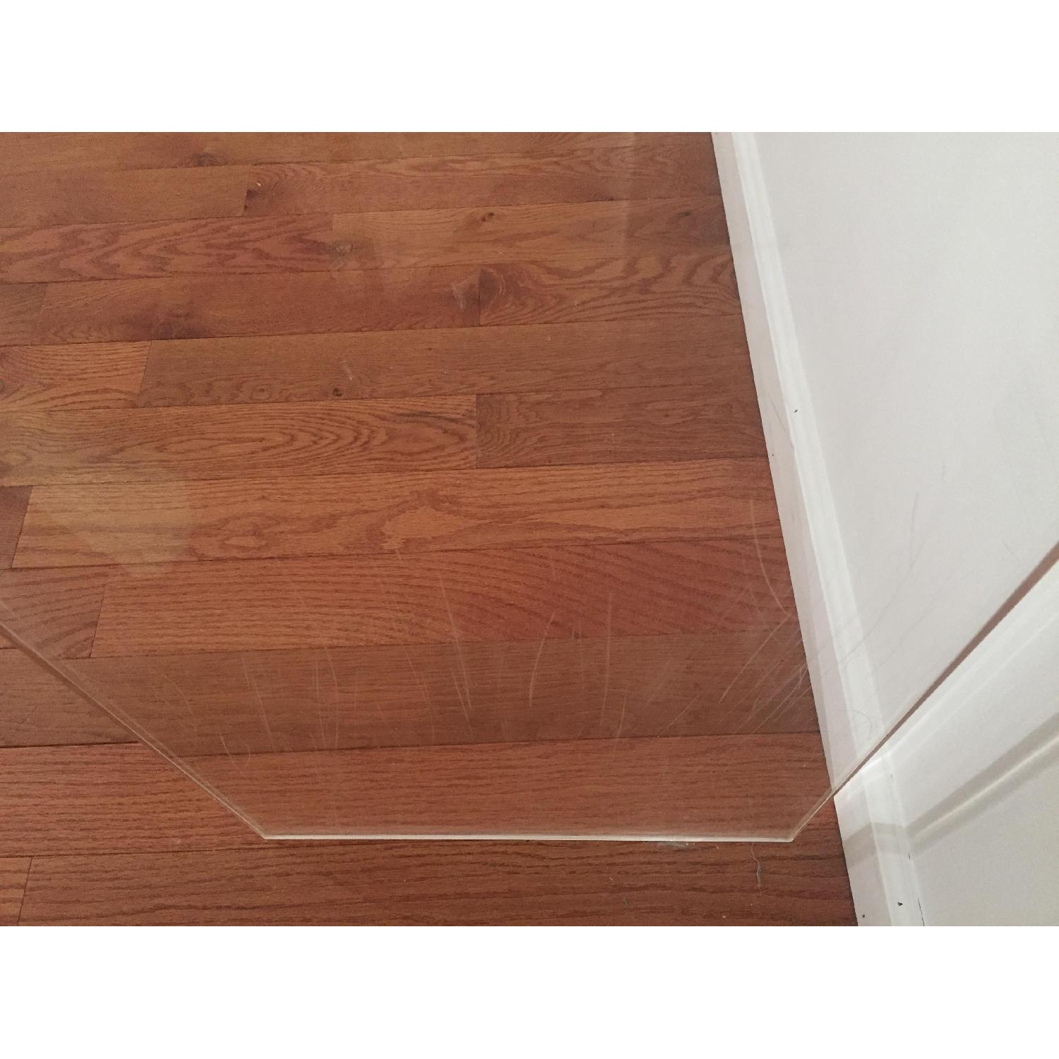 Cb2 Peekaboo Acrylic Console Table - image-4
