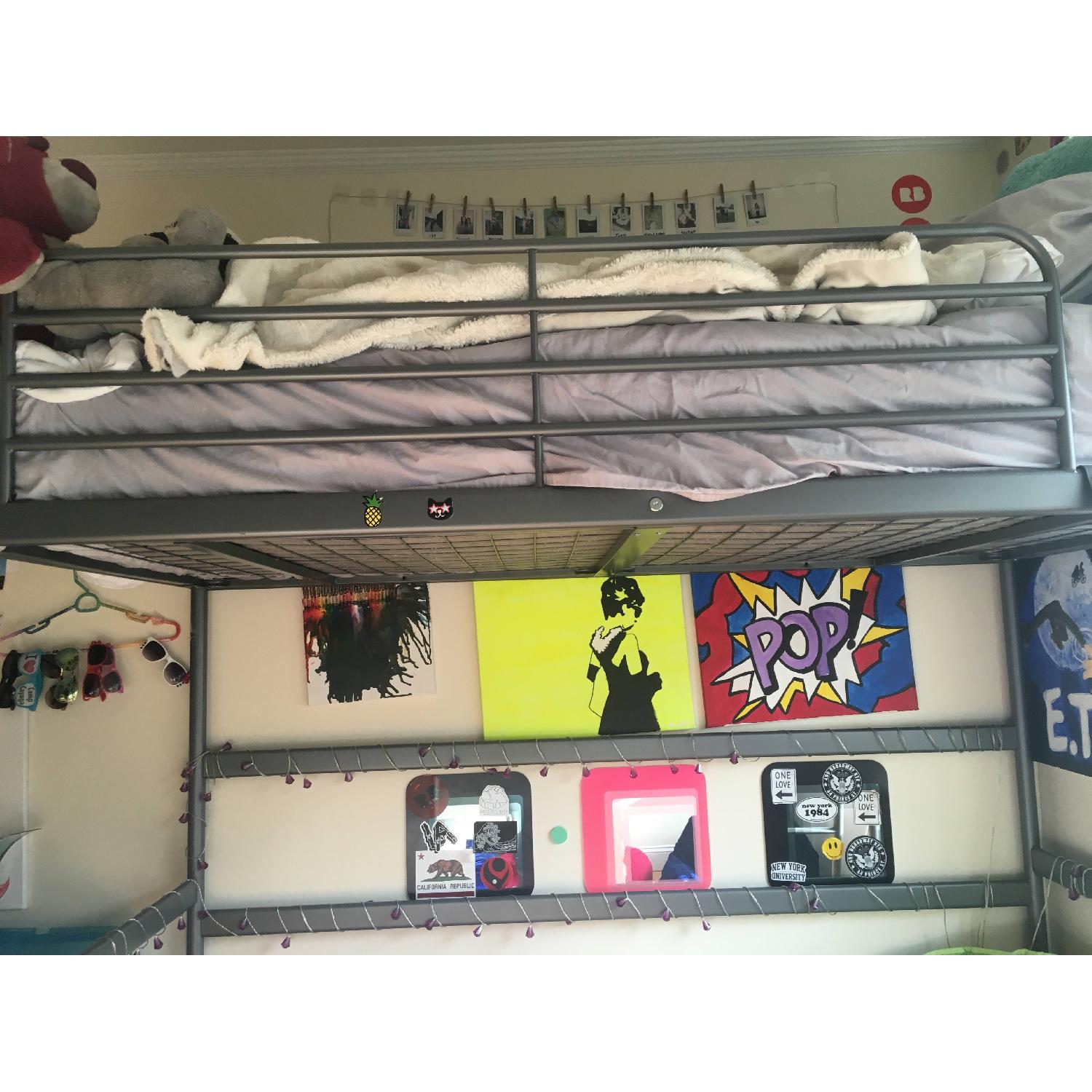 Ikea Svarta Loft Bed Frame - image-6