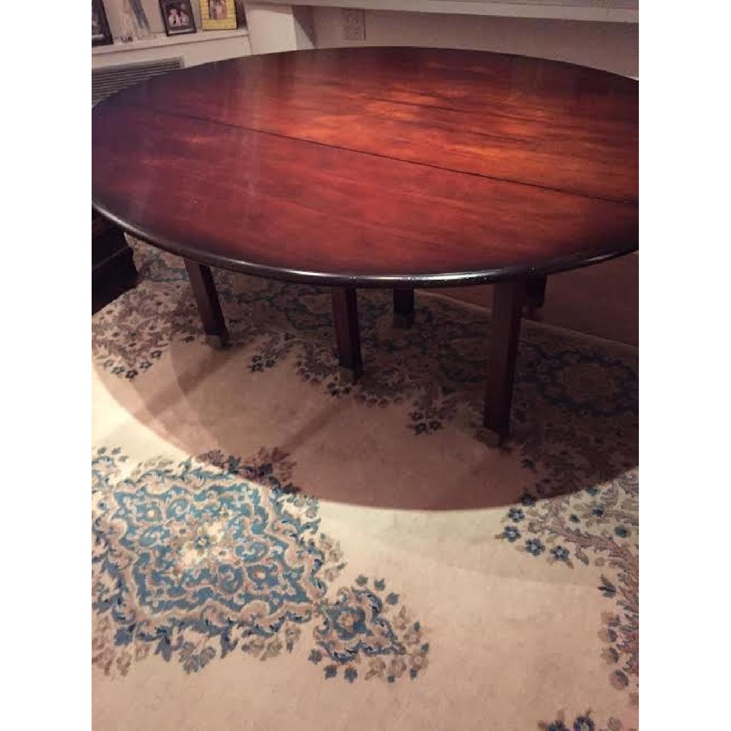 Baker Knapp & Tubbs Drop Leaf Table - image-2