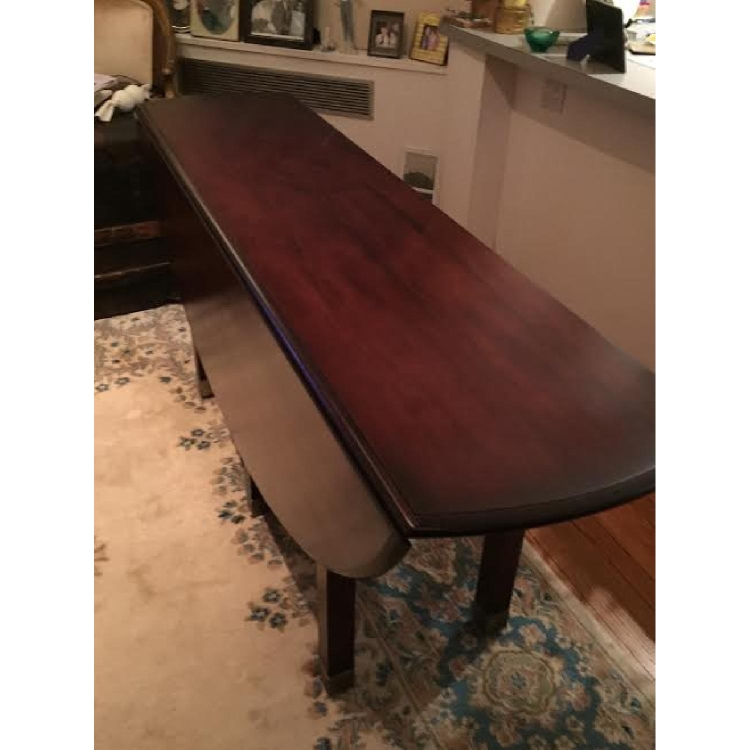 Baker Knapp & Tubbs Drop Leaf Table - image-3