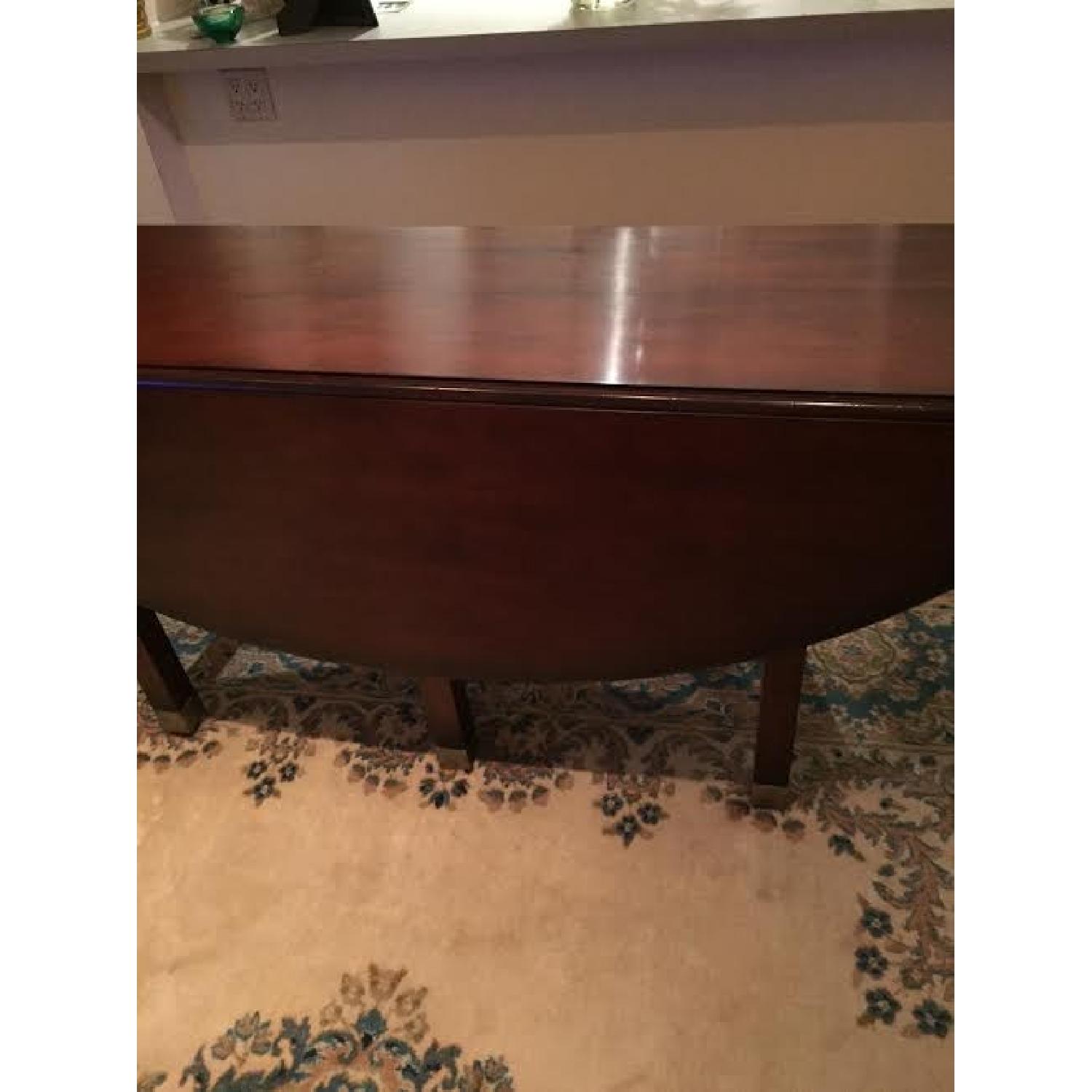 Baker Knapp & Tubbs Drop Leaf Table - image-4