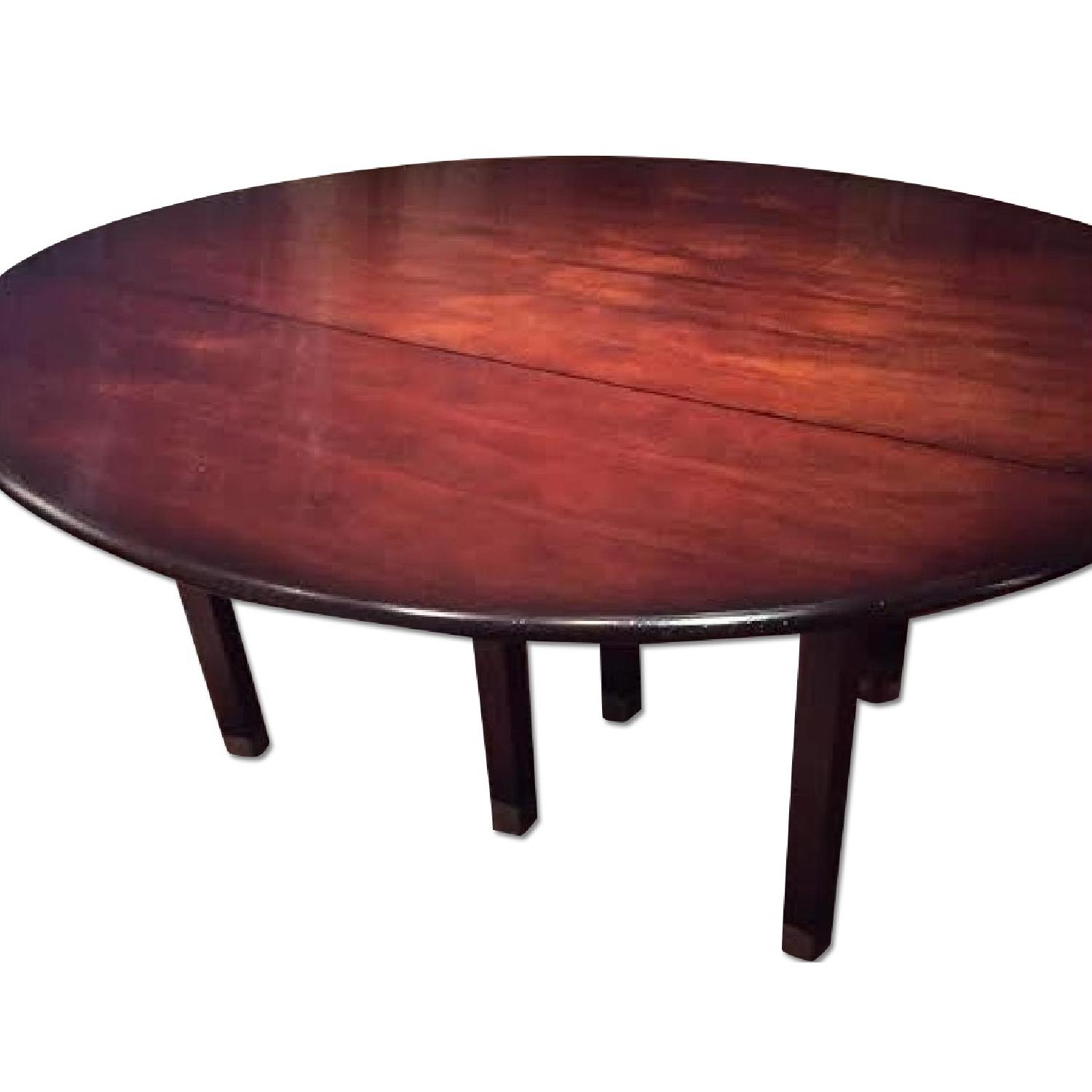Baker Knapp & Tubbs Drop Leaf Table - image-0
