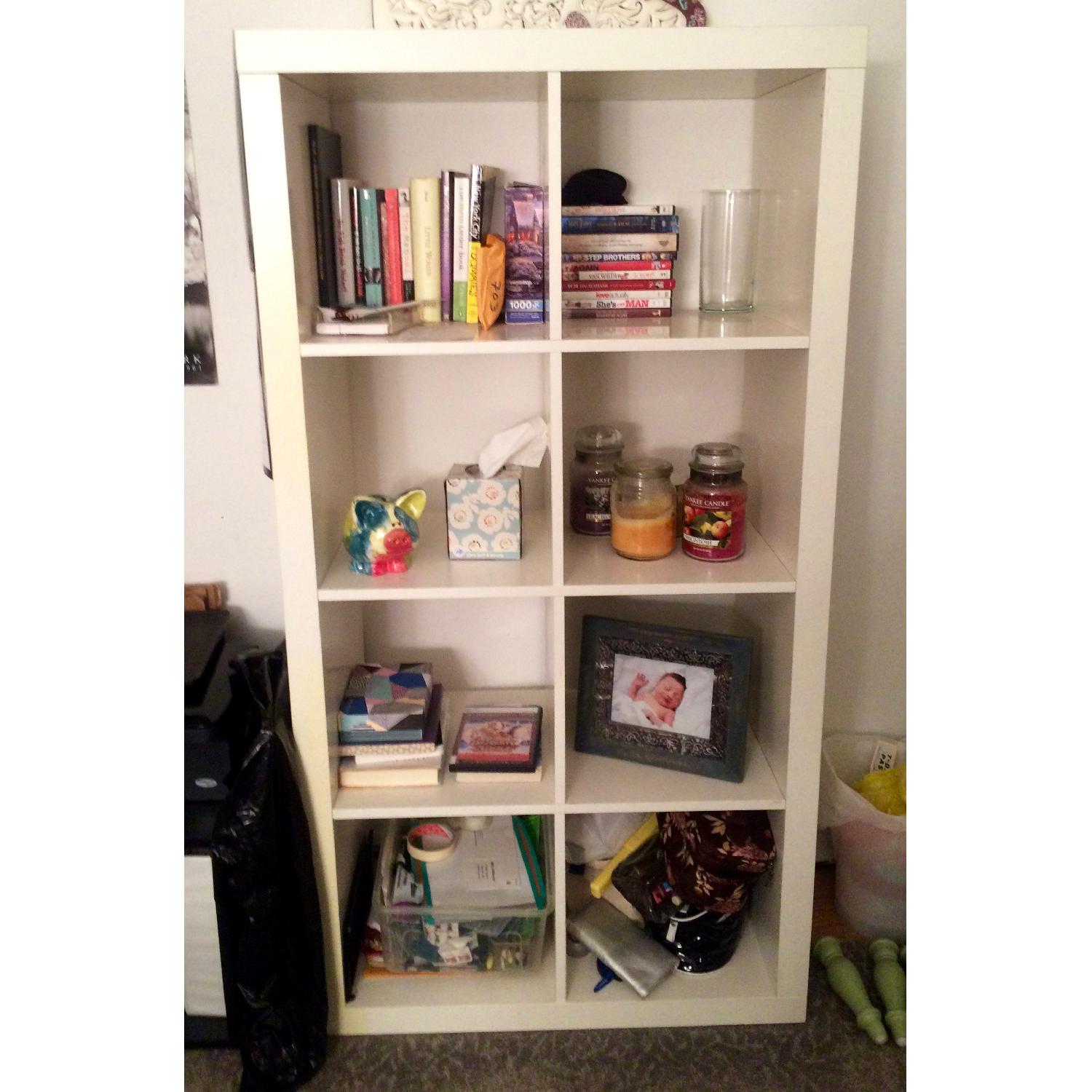 Ikea White Bookcase - image-1