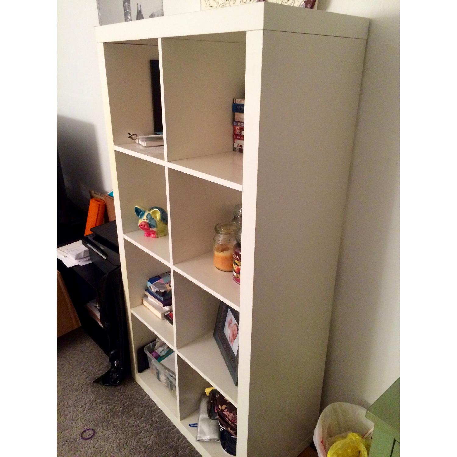 Ikea White Bookcase - image-2
