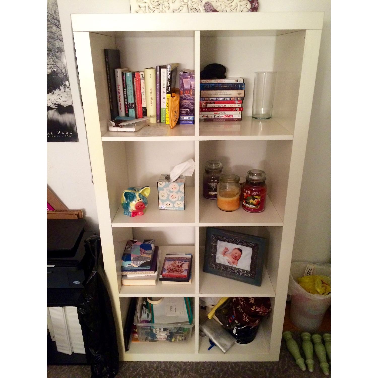 Ikea White Bookcase - image-3