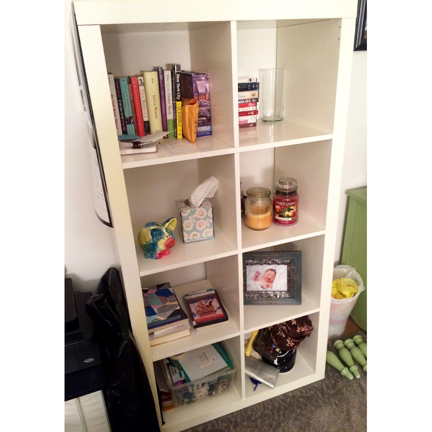 Ikea White Bookcase - image-4