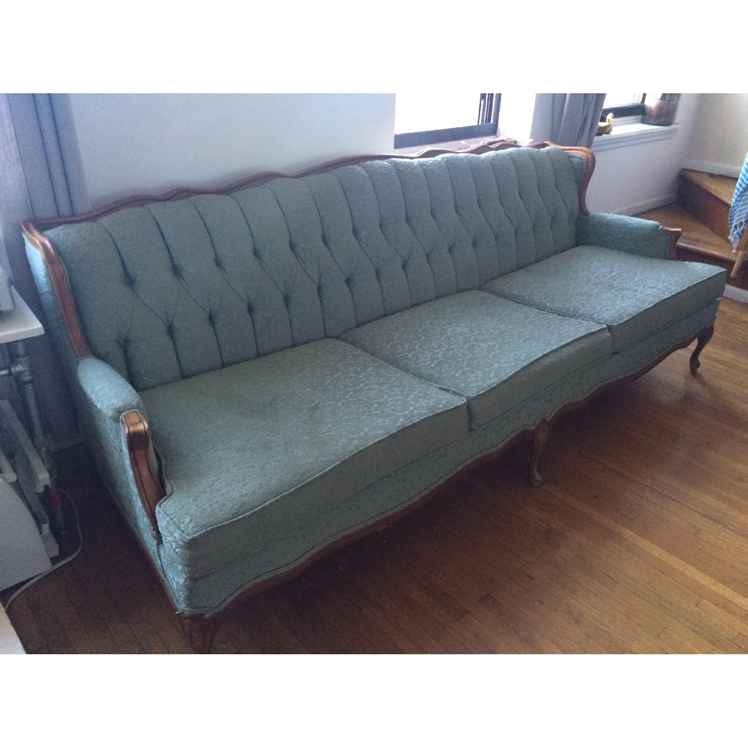 French Provincial Sofa - image-5