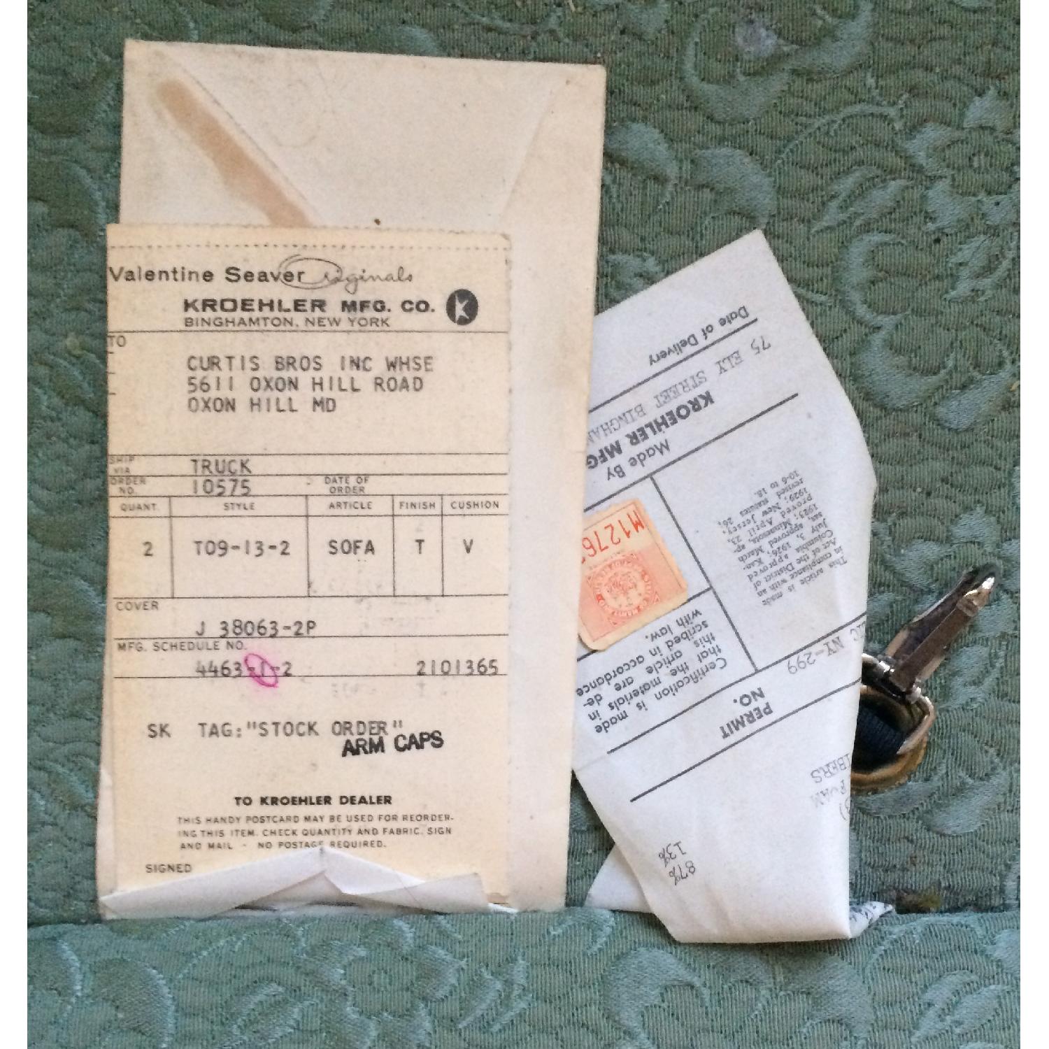 French Provincial Sofa - image-7